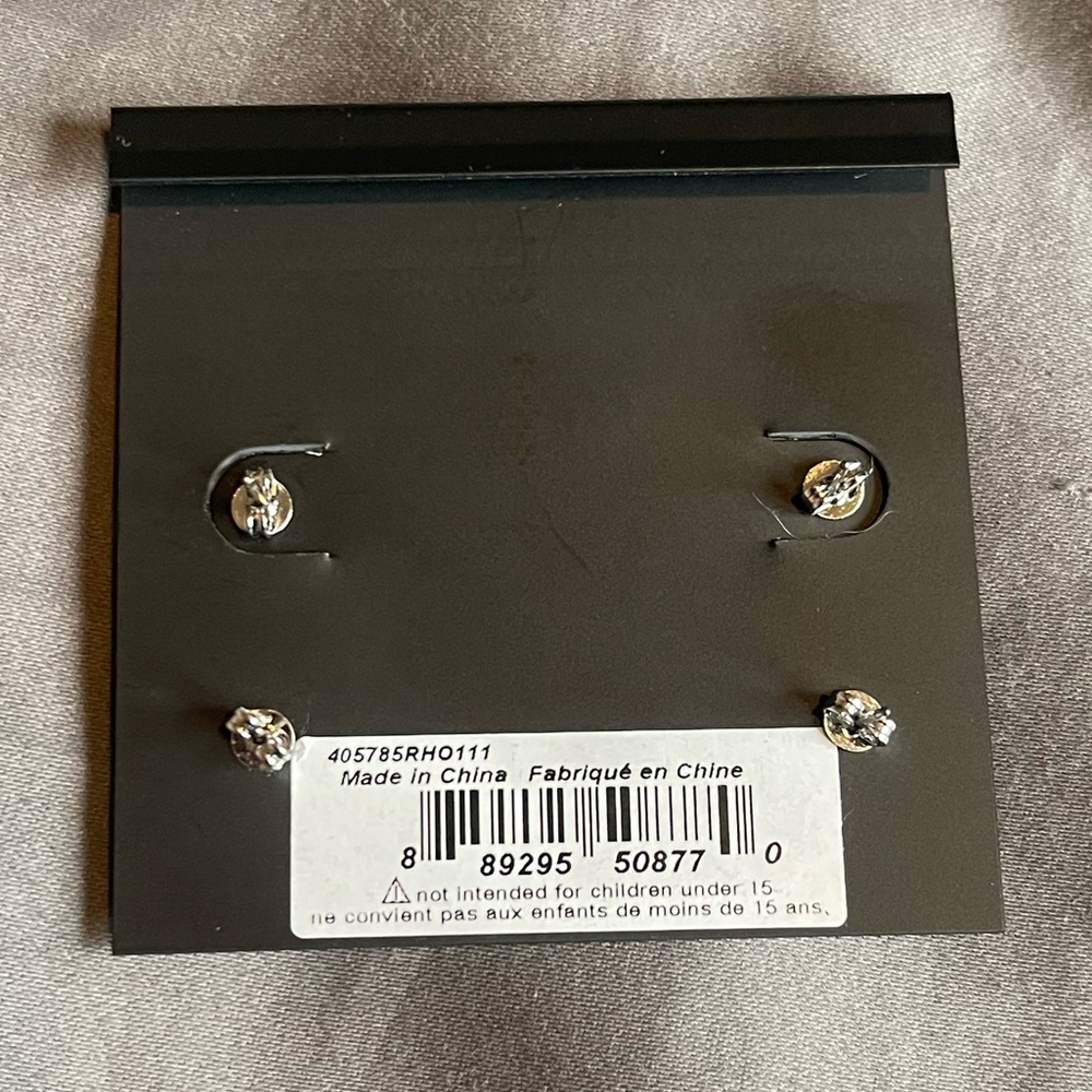 Coach Signature C Stud Earrings Set - Picture 3 of 6